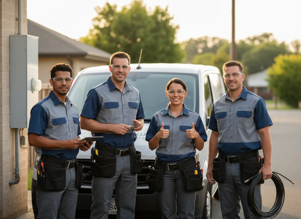 Residential electrical contractor serving homeowners in Pine Grove, PA